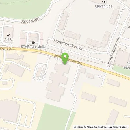 Standortübersicht der Tankstelle Lebenshilfe Stollberg e.V. in 09366 Stollberg/Erzgeb.