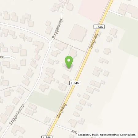 Standortübersicht der Tankstelle große Austing GmbH in 49393 Lohne