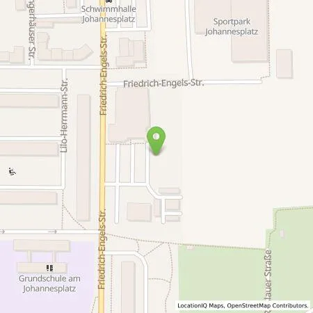 Standortübersicht der Tankstelle Martin Janner in 99092 Erfurt