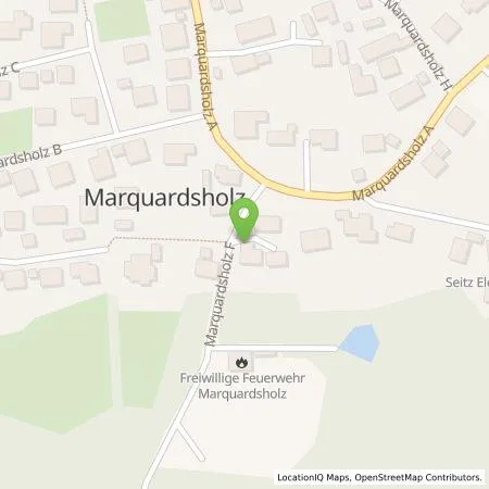 Standortübersicht der Tankstelle Frank Hartmann in 91161 Hilpolstein