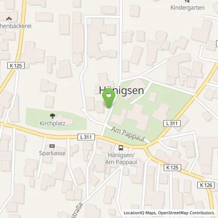 Standortübersicht der Tankstelle ELOTHERM Anderson GmbH in 31311 Uetze