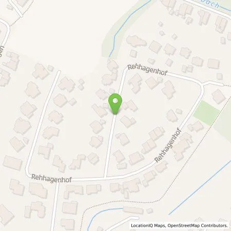 Standortübersicht der Tankstelle Viktor Gett in 33619 Bielefeld