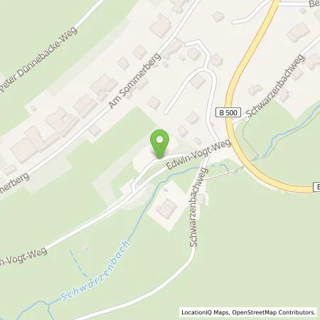 Standortübersicht der Tankstelle Schlehdorn GmbH in 79868 Feldberg