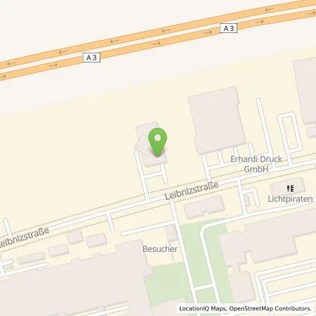 Standortübersicht der Tankstelle BV-comOffice GmbH in 93055 Regensburg