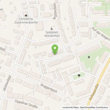 Standortübersicht der Tankstelle Thomas Göbel in 45472 Mülheim an der Ruhr