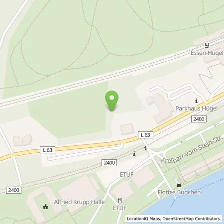 Standortübersicht der Tankstelle Hubert Imhoff GmbH in 45133 Essen