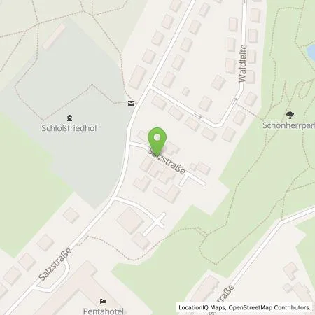 Standortübersicht der Tankstelle Peter Fisch in 09113 Chemnitz