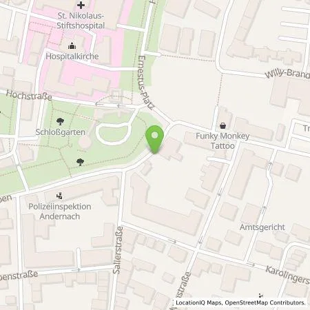 Standortübersicht der Tankstelle Karst IT GmbH in 56626 Andernach