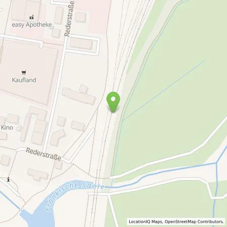 Standortübersicht der Tankstelle Parkgarage Altstadt Bad Neustadt a. d. Saale GmbH & Co. KG in 97616 Bad Neustadt a. d. Saale