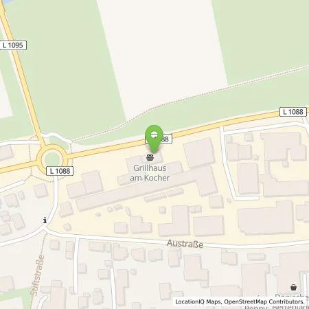 Standortübersicht der Tankstelle Günther GmbH in 74196 Neuenstadt