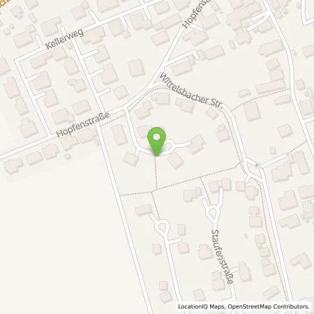 Standortübersicht der Tankstelle PV Betrieb Janin und Simon GbR in 86556 Kühbach