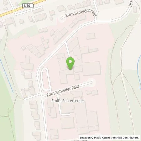 Standortübersicht der Tankstelle Woydowski GmbH in 51467 Bergisch Gladbach