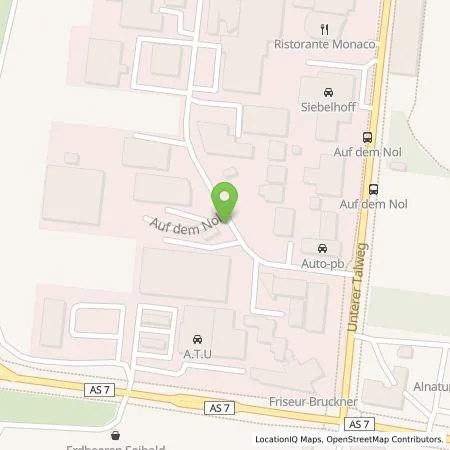 Standortübersicht der Tankstelle Markus Böhm in 86179 Augsburg