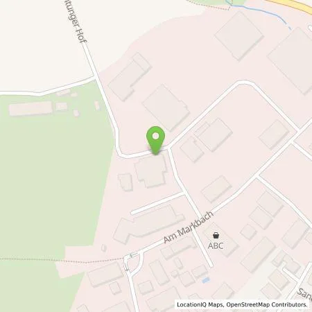 Standortübersicht der Tankstelle Reichert GmbH in 76547 Sinzheim