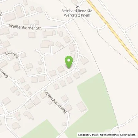 Standortübersicht der Tankstelle Hartwig Holger und Nicole GbR in 89250 Senden