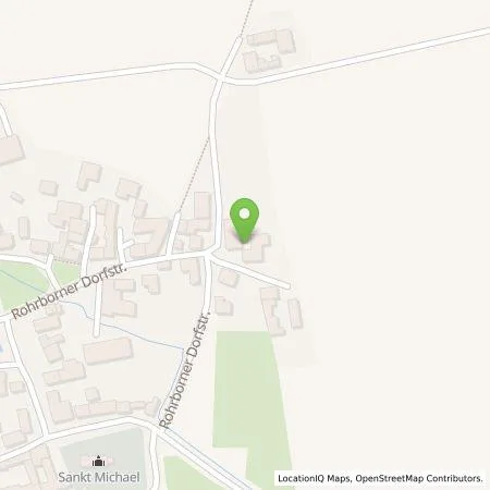 Standortübersicht der Tankstelle Jens Wiedemann in 99610 Sömmerda