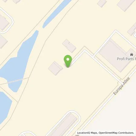 Standortübersicht der Tankstelle TAS Green Energy in 54343 Föhren