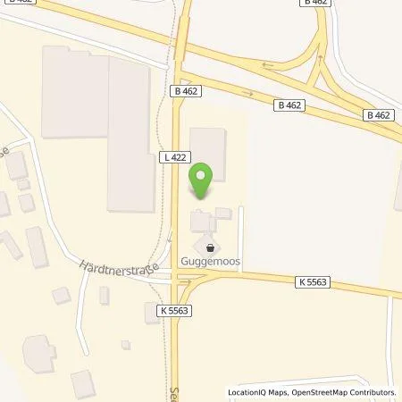 Standortübersicht der Tankstelle Uhren Technik Schwarzwald Montageservice GmbH in 78655 Dunningen