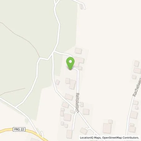 Standortübersicht der Tankstelle Gästehaus Einberger in 94568 Sankt Oswald