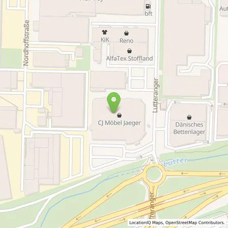 Standortübersicht der Tankstelle C.J. Möbel-Jaeger GmbH in 37077 Göttingen