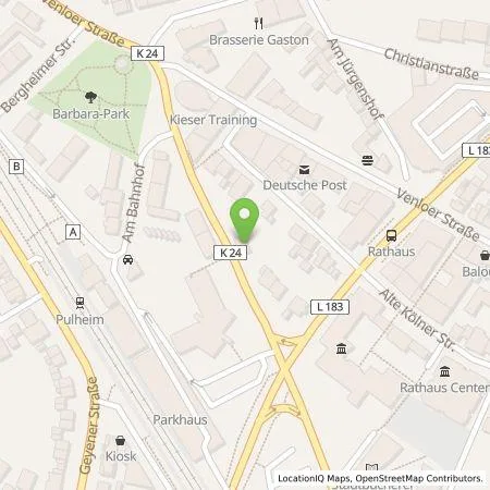 Standortübersicht der Tankstelle Vu Dang Khoa Nguyen in 50259 Pulheim