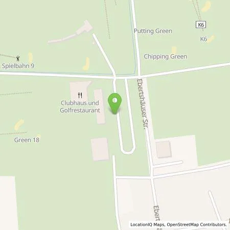 Standortübersicht der Tankstelle Golfpark-Betriebs GmbH in 97453 Schonungen