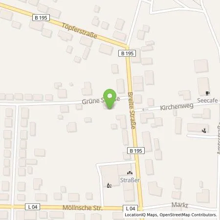 Standortübersicht der Tankstelle Arztpraxis in 19246 Zarrentin