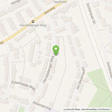 Standortübersicht der Tankstelle Felix Jonas Nickel in 90411 Nürnberg