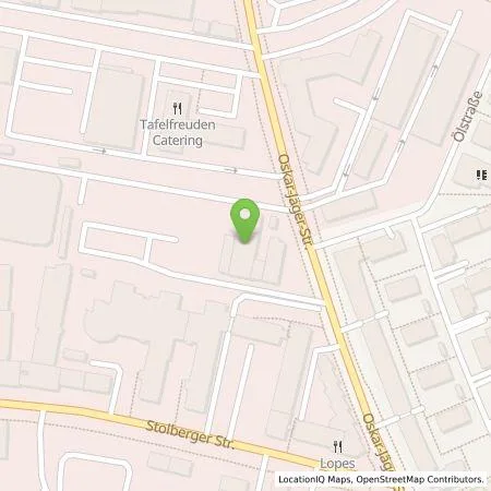 Standortübersicht der Tankstelle Spark Charging Solutions GmbH in 50825 Köln