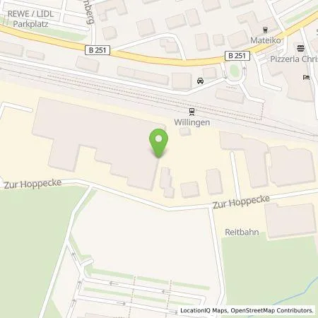 Standortübersicht der Tankstelle Spark Charging Solutions GmbH in 34508 Willingen