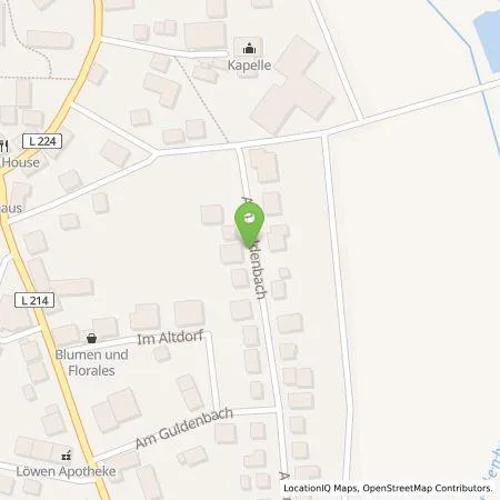 Standortübersicht der Tankstelle Tim Böhm in 55494 Rheinböllen