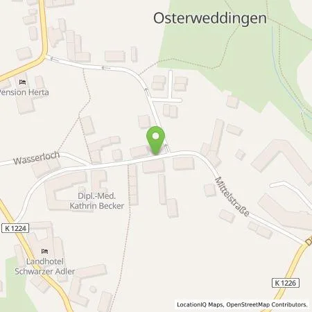 Standortübersicht der Tankstelle DRK Kreisverband Wanzleben e. V. in 39171 Sülzetal