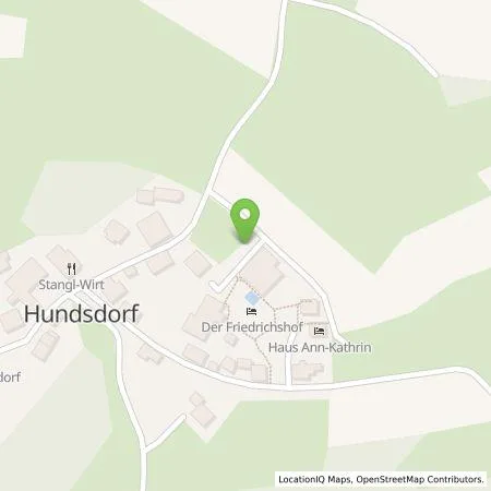 Standortübersicht der Tankstelle Familienhotel Friedrichshof GmbH in 91286 Obertrubach