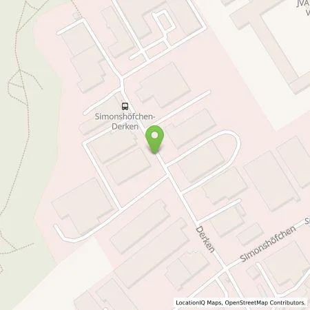 Standortübersicht der Tankstelle MKW GmbH in 42327 Wuppertal