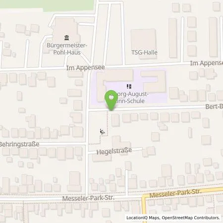 Standortübersicht der Tankstelle Timo Hilsdorf in 64291 Darmstadt