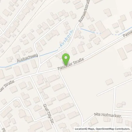 Standortübersicht der Tankstelle AXA Regionalvertretung Hoffmann in 94060 Pocking