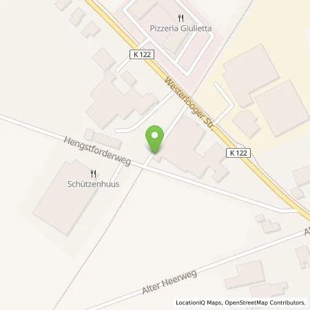 Standortübersicht der Tankstelle JR Entertainment GmbH & Co. KG in 26607 Aurich