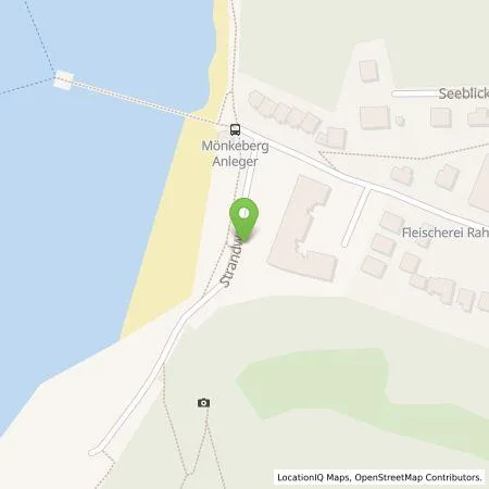 Standortübersicht der Tankstelle Jan Obernauer in 24248 Mönkeberg