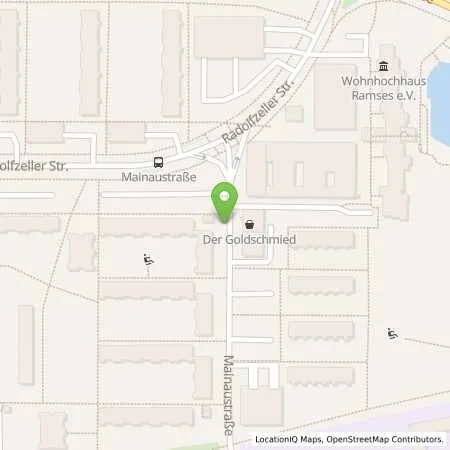 Standortübersicht der Tankstelle SWM Versorgungs GmbH in 81243 München