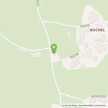 Standortübersicht der Tankstelle Christian Baur in 87647 Unterthingau