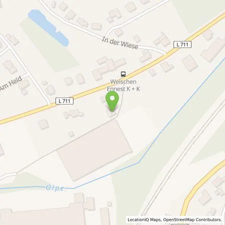 Standortübersicht der Tankstelle MENNEKES Elektrotechnik GmbH & Co. KG in 57399 Kichhundem