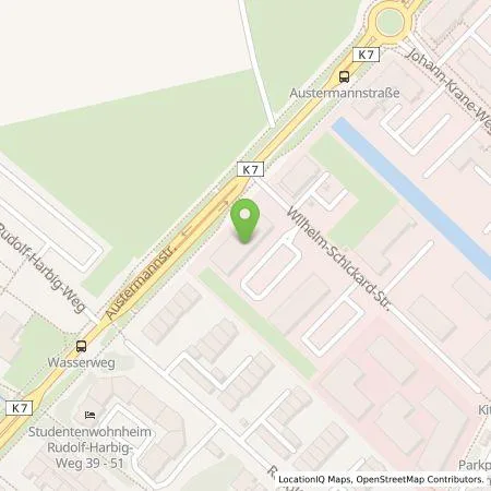 Standortübersicht der Tankstelle Dr Maasjost&Collegen AG in 48149 Münster