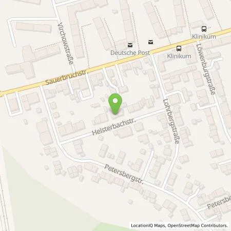 Standortübersicht der Tankstelle Christian Schneck in 51375 Leverkusen