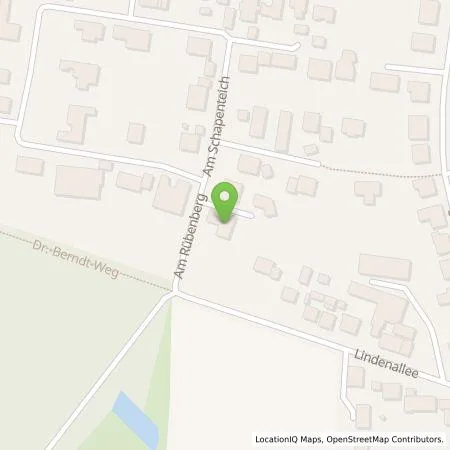 Standortübersicht der Tankstelle Andreas Pies in 38104 Braunschweig