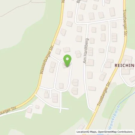 Standortübersicht der Tankstelle Mathias Dietel in 84559 Kraiburg am Inn