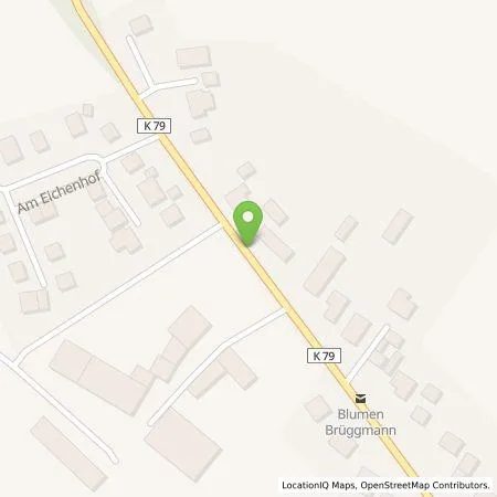 Standortübersicht der Tankstelle Birk Friedsam in 22964 Steinburg