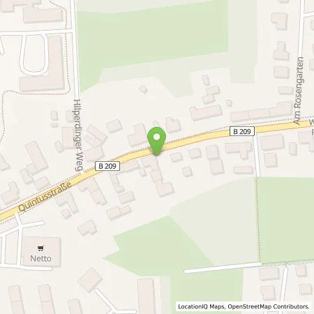 Standortübersicht der Tankstelle IT-Tobschall GmbH in 29664 Walsorde