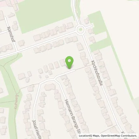 Standortübersicht der Tankstelle Florian Korthauer in 47877 Willich