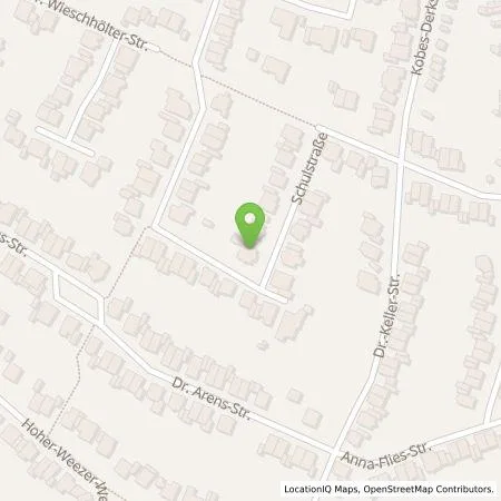 Standortübersicht der Tankstelle Andy Stamm in 47574 Goch