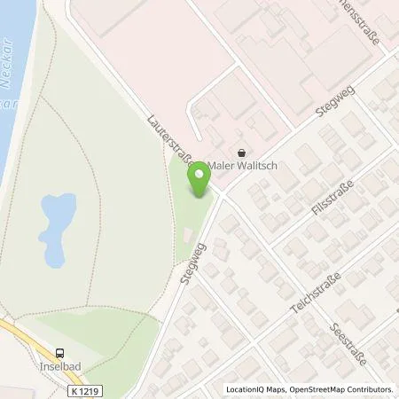 Standortübersicht der Tankstelle DBF Solutions GmbH in 72622 Nürtingen